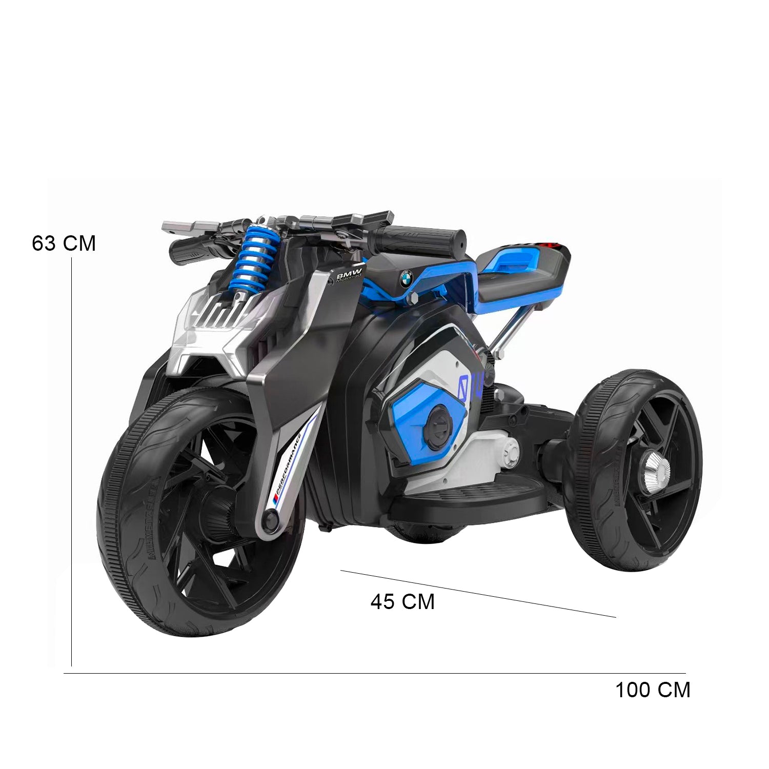 Moto Super Pro 2.0 Azul