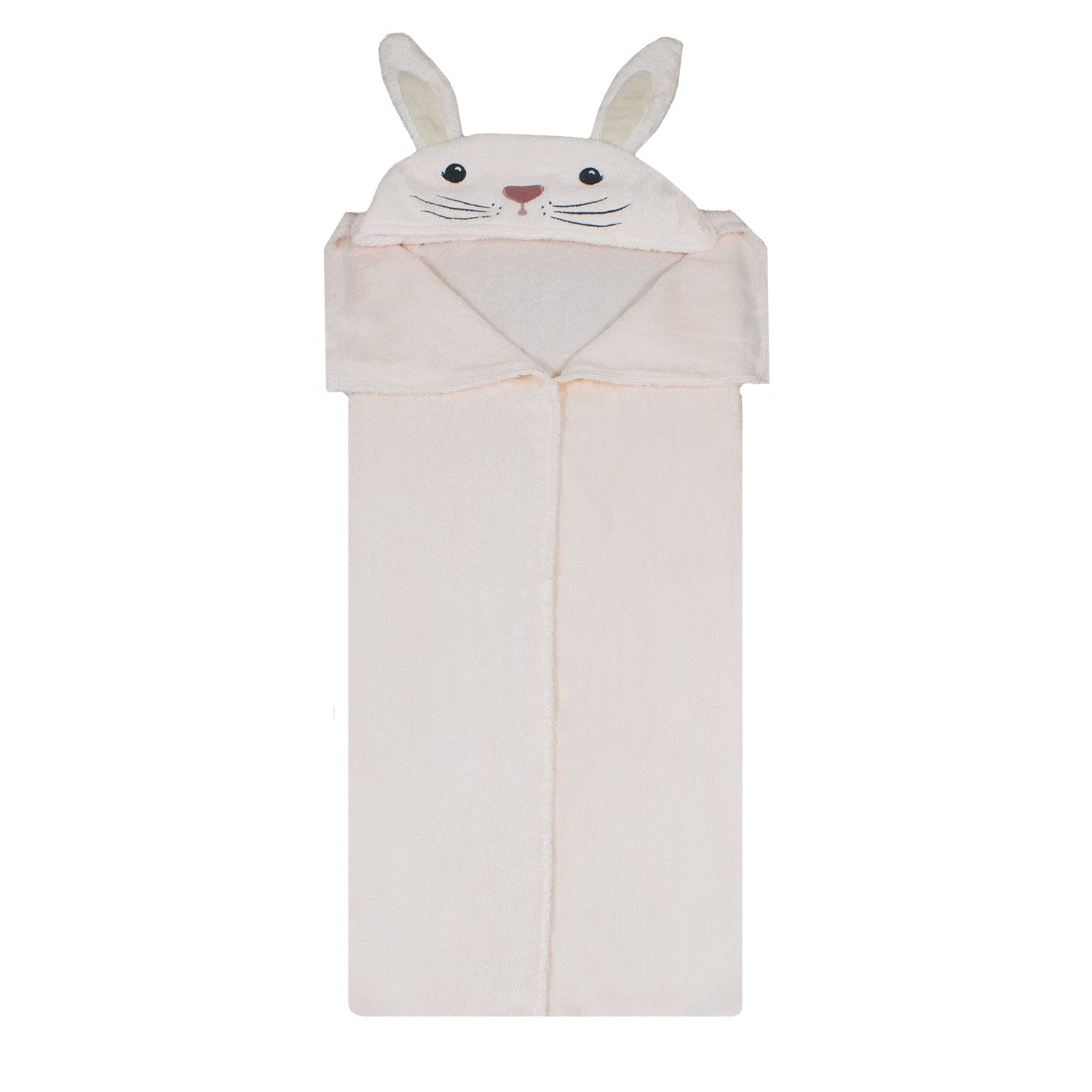 Toalla Capucha Conejo Bebesit