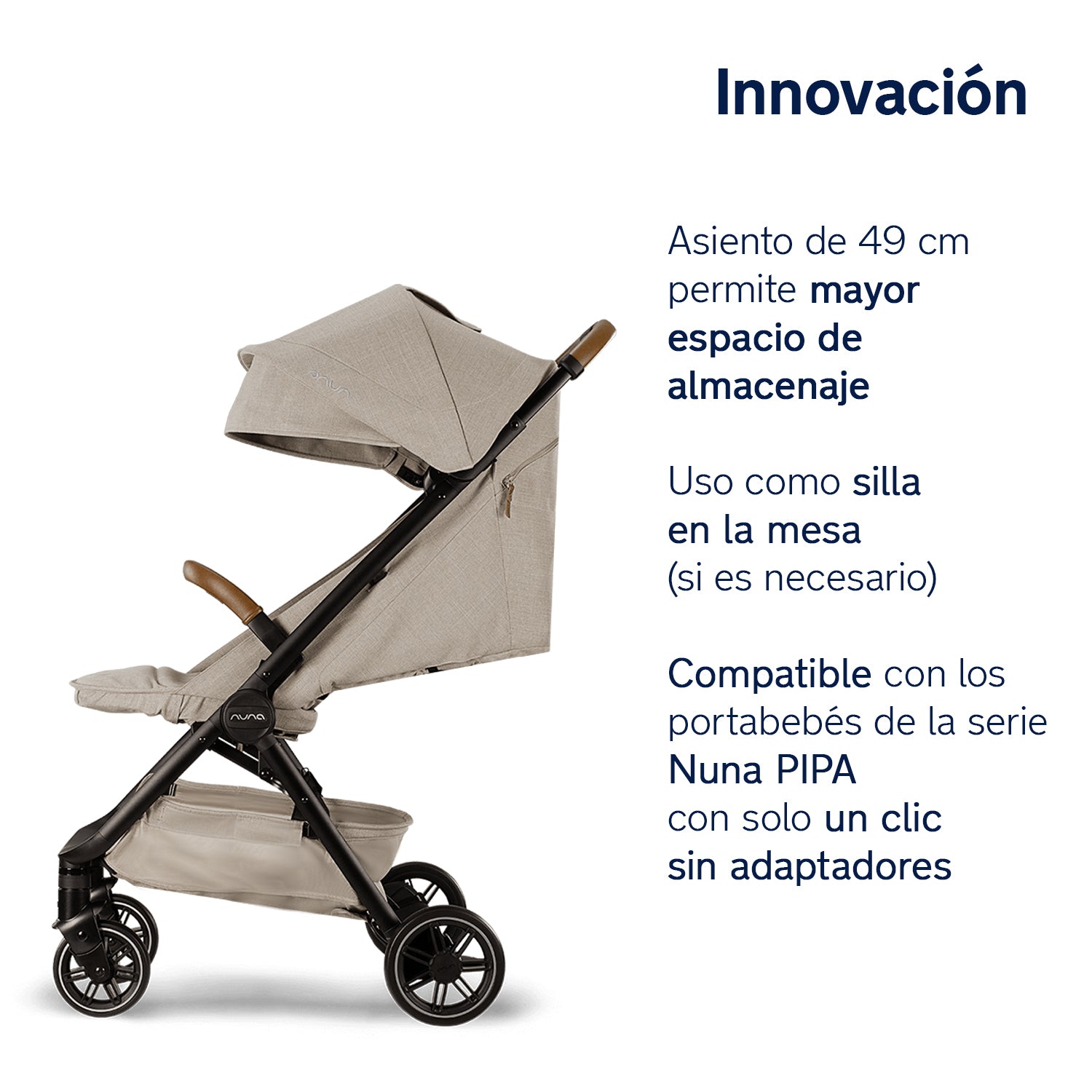 Coche de Paseo TRVL Hazelwood