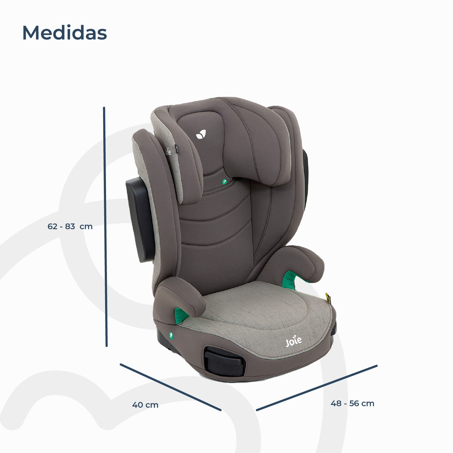 Silla de auto Butaca I-Trillo Dark Pewter