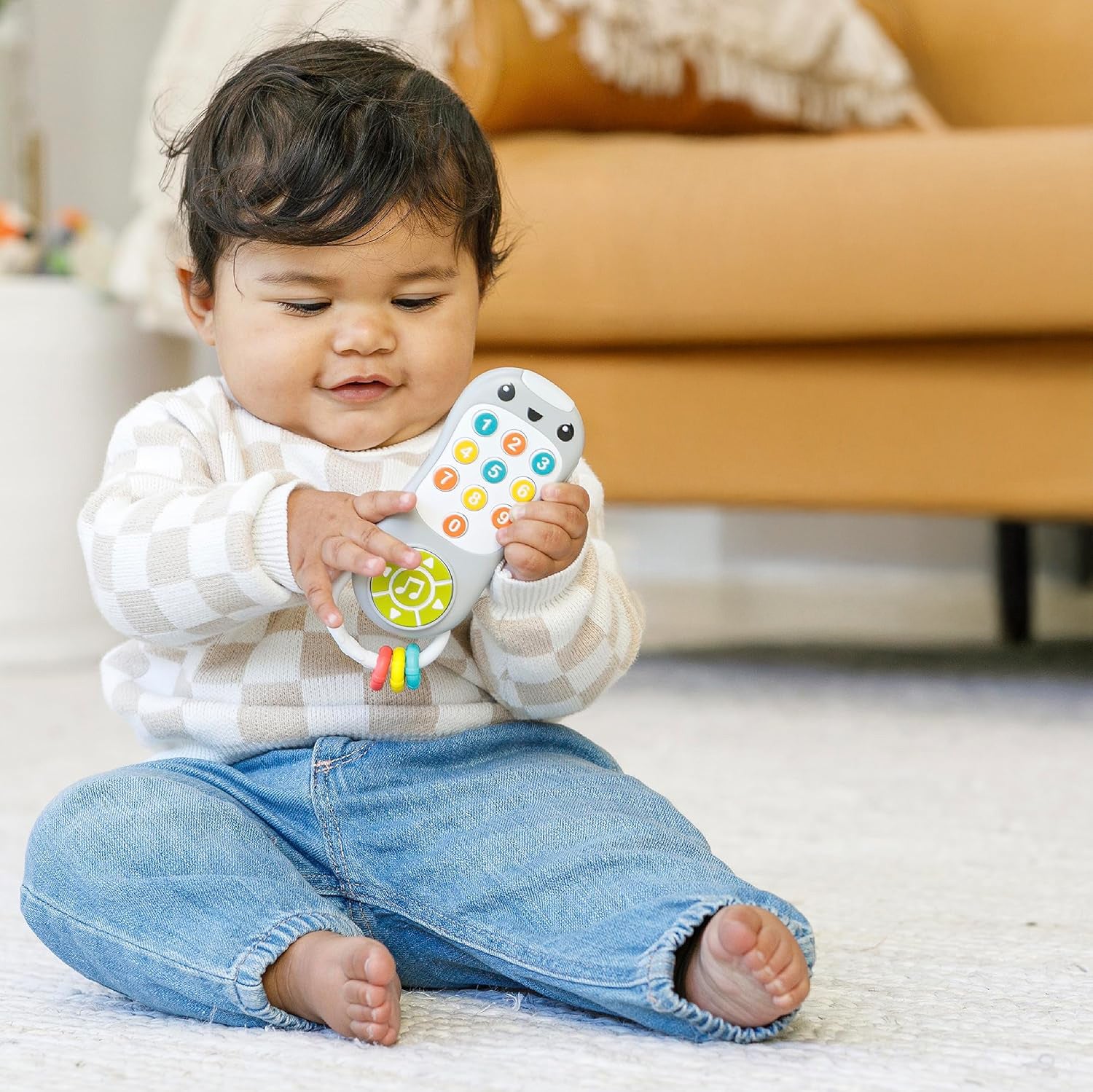 Juguete Control Remoto Music & Light