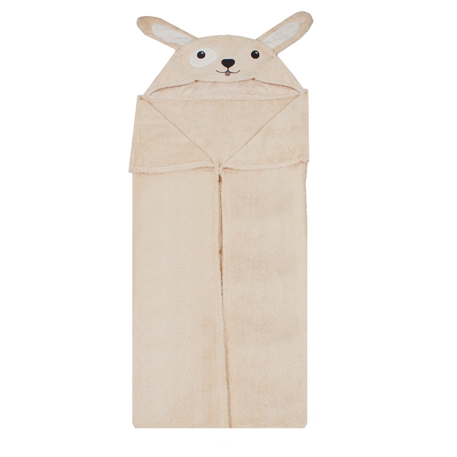Toalla Capucha Perro Bebesit
