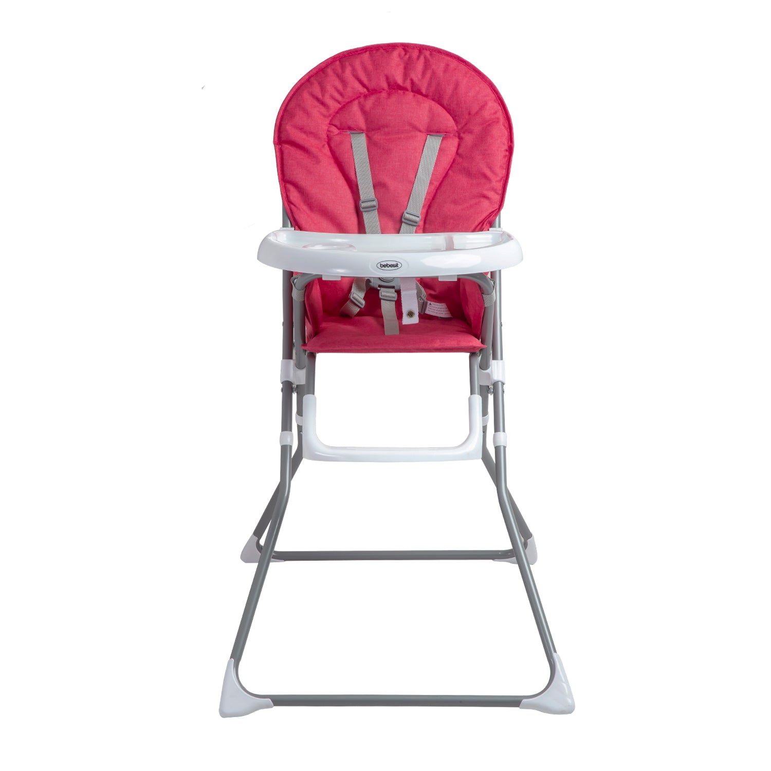 Silla de Comer Vectra Rojo