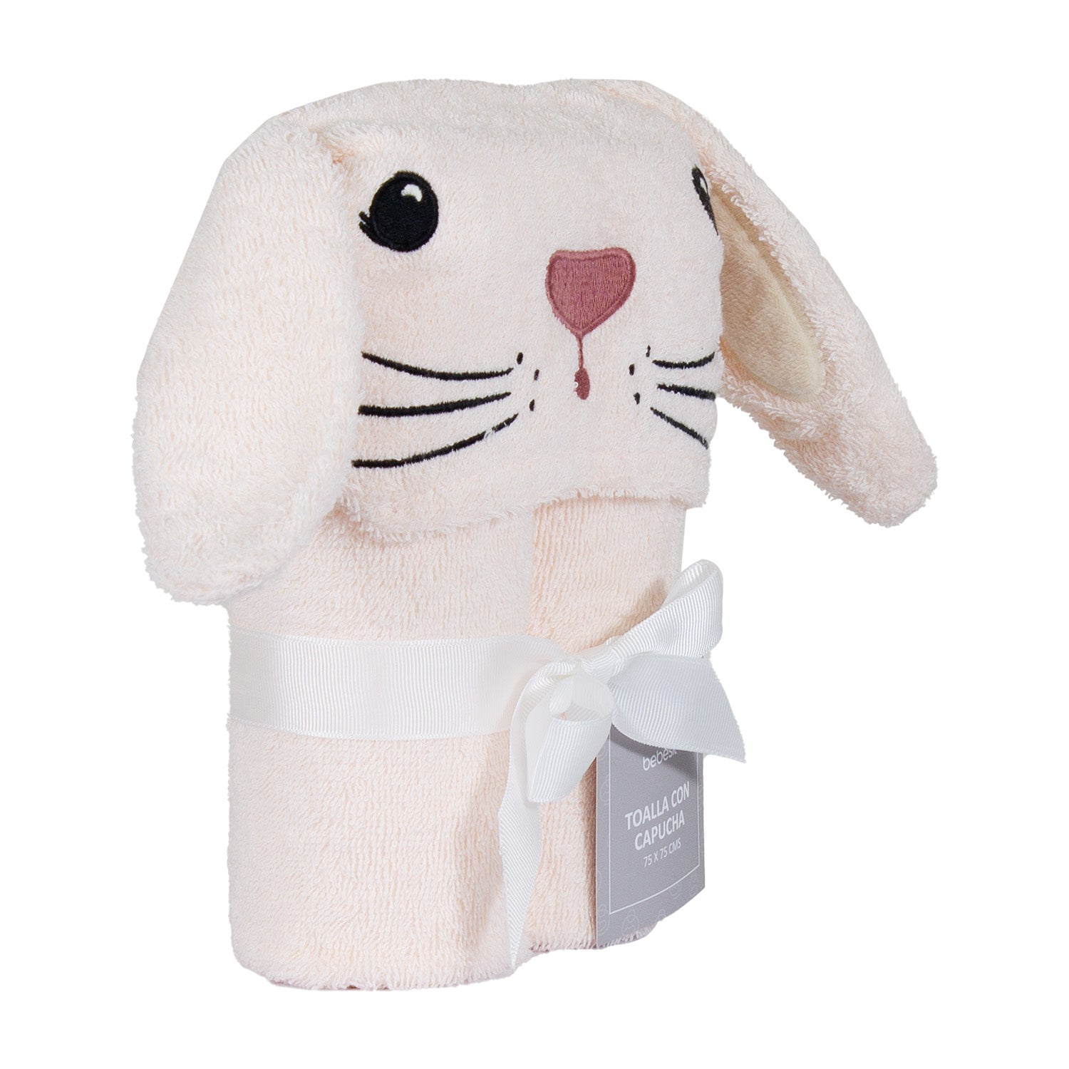 Toalla Capucha Conejo Bebesit