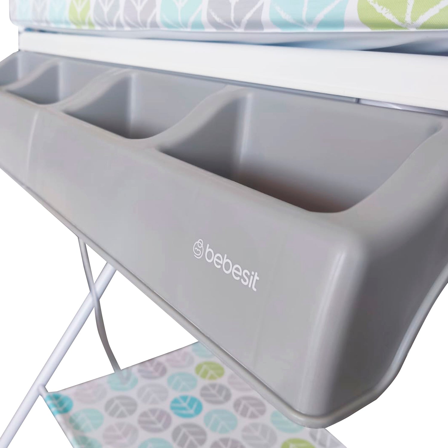 Bañera Mudador Plegable 2 en 1 Baltic Bebesit