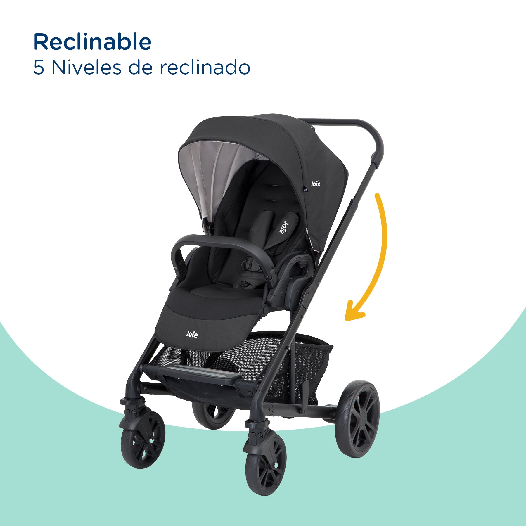 Coche Travel System Chrom Trio Ember Joie
