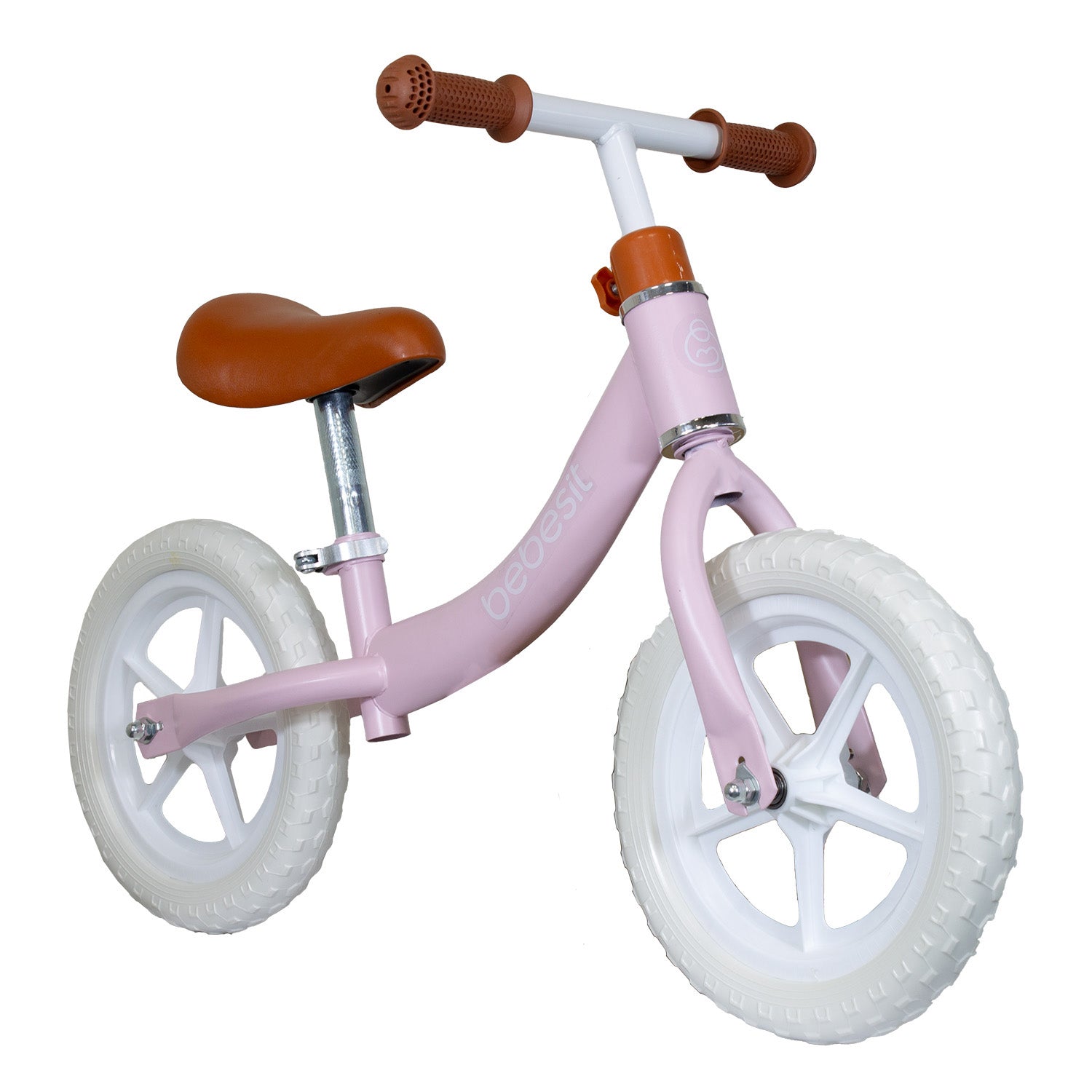 Bicicleta De Aprendizaje Ride Rosado Bebesit