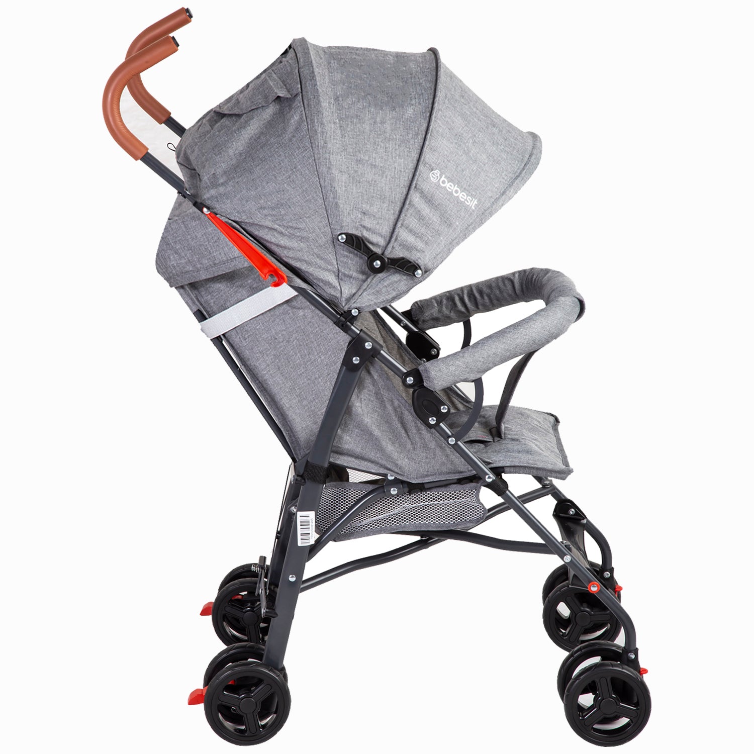 Coche Paragua 5126 Gris