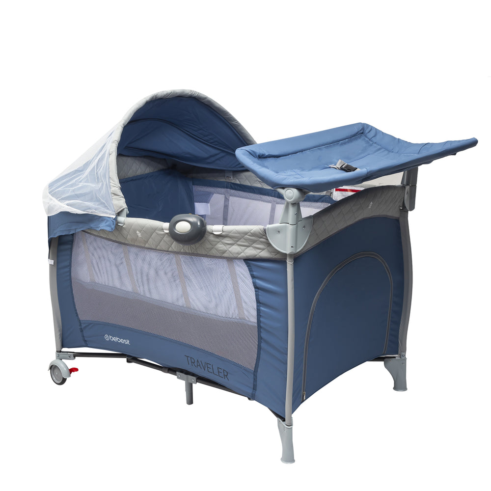 Cuna Pack and Play Traveler Azul