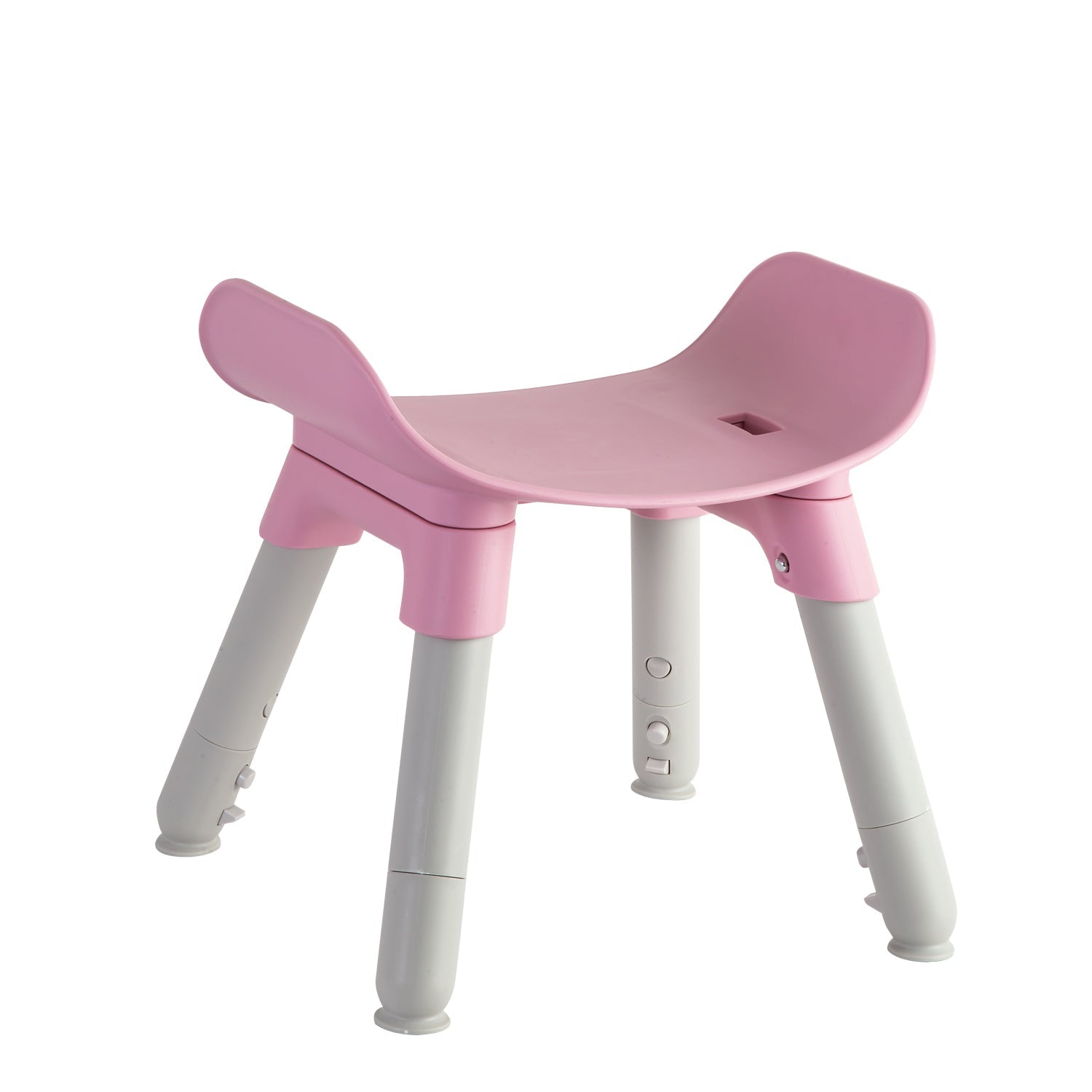 Silla de Comer Baby Desk 4 en 1 Rosado
