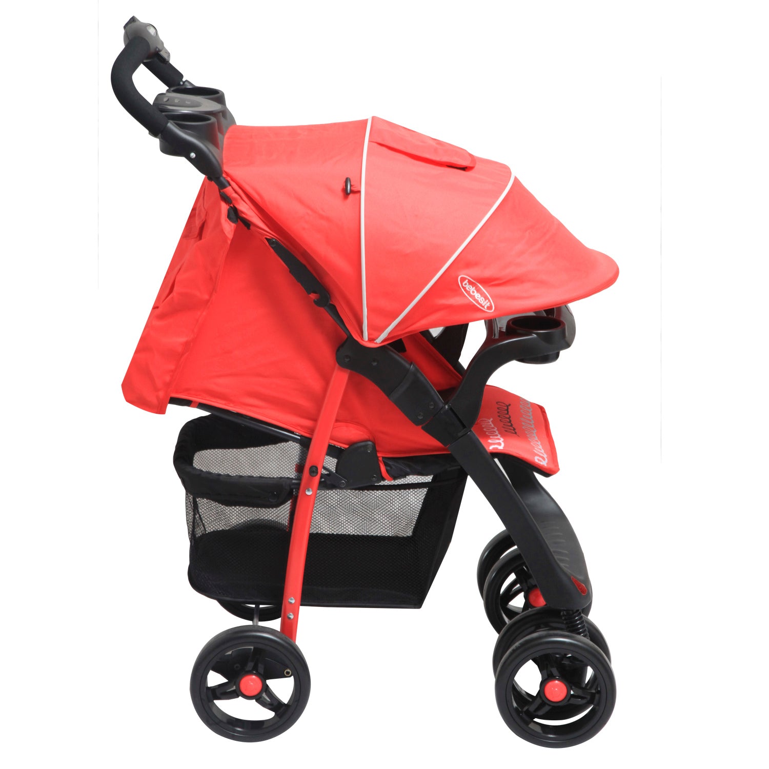 Coche Travel System Jazz Rojo