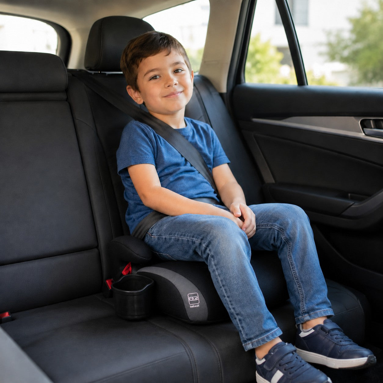 Alzador Isofix Safety Fix Gris