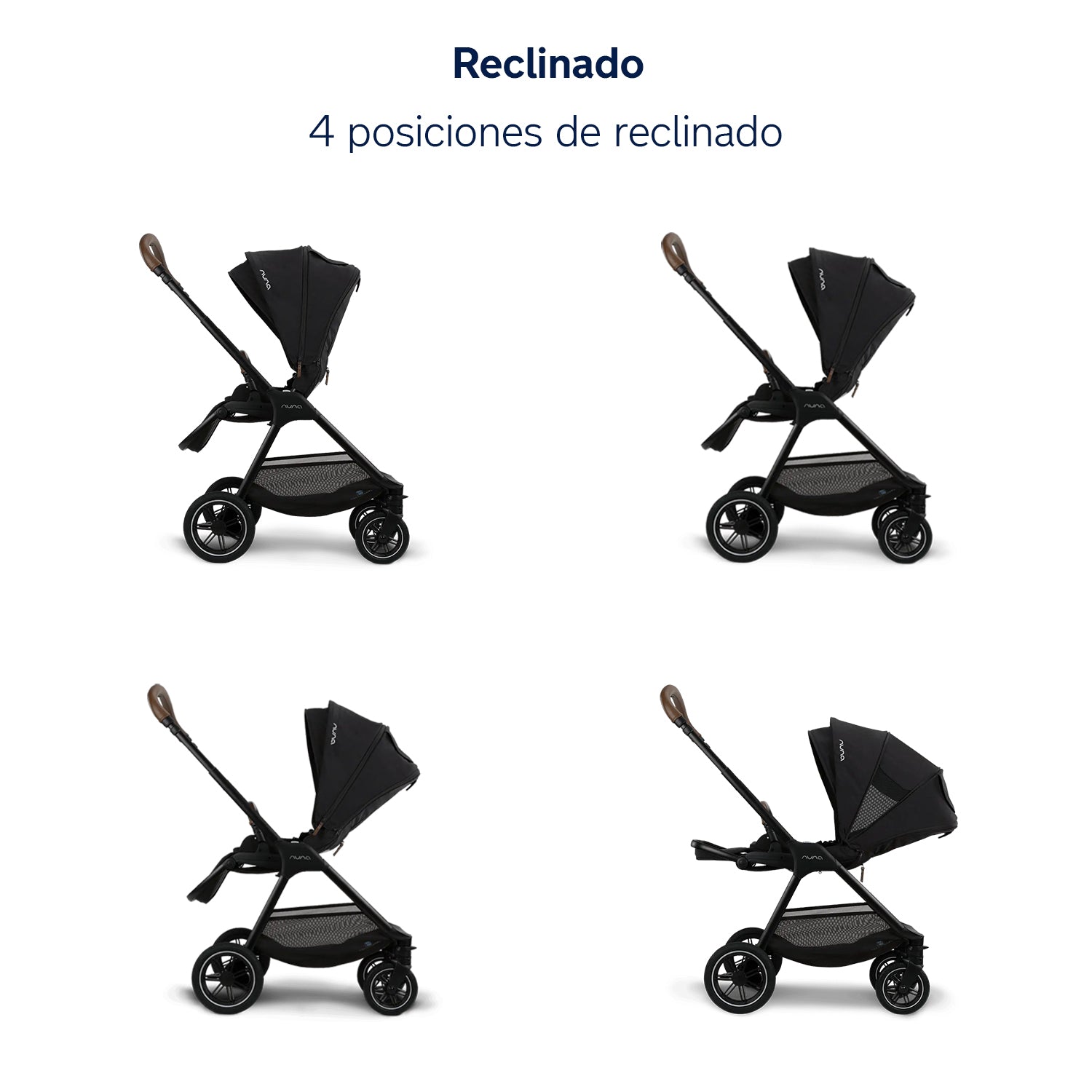 Coche de Paseo TRIV NEXT Negro