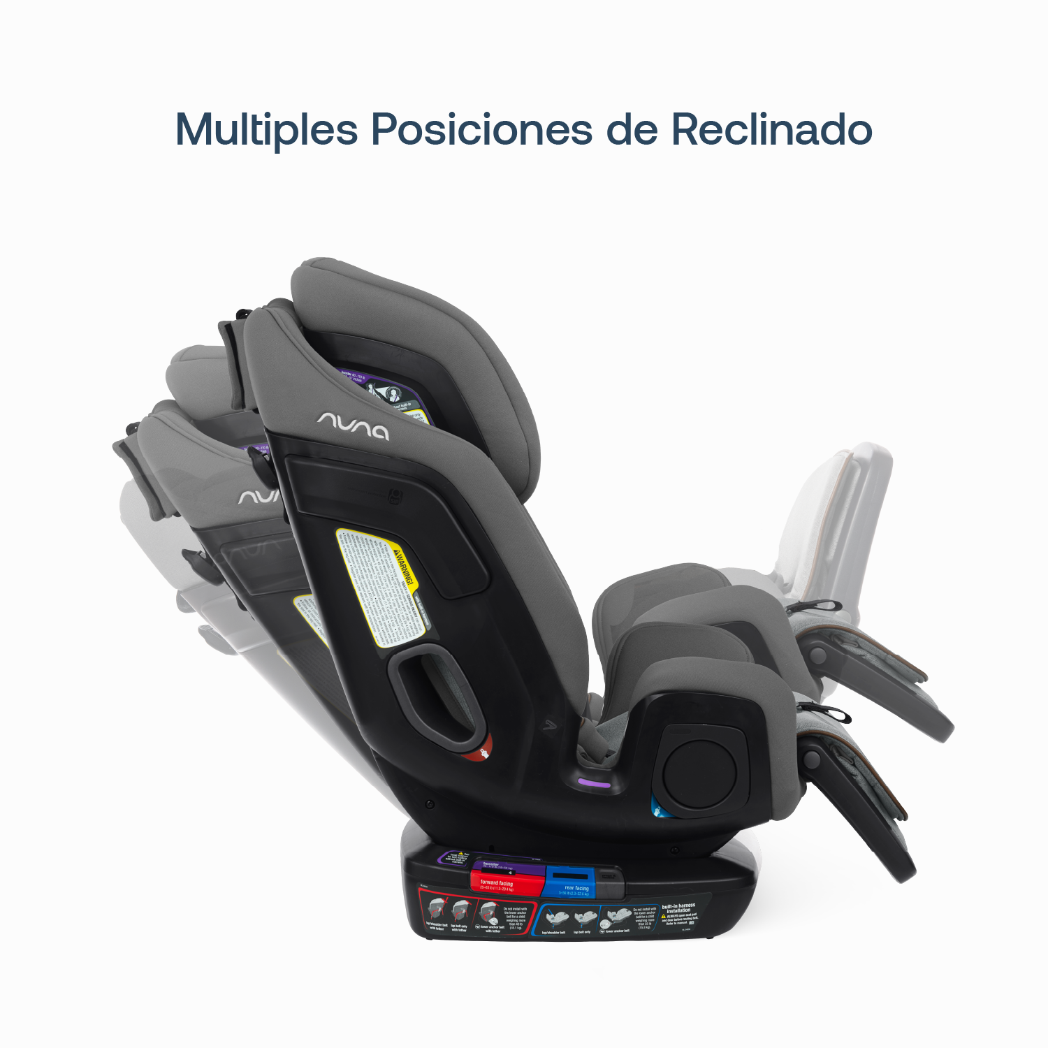 Silla de Auto Convertible Exec Granite