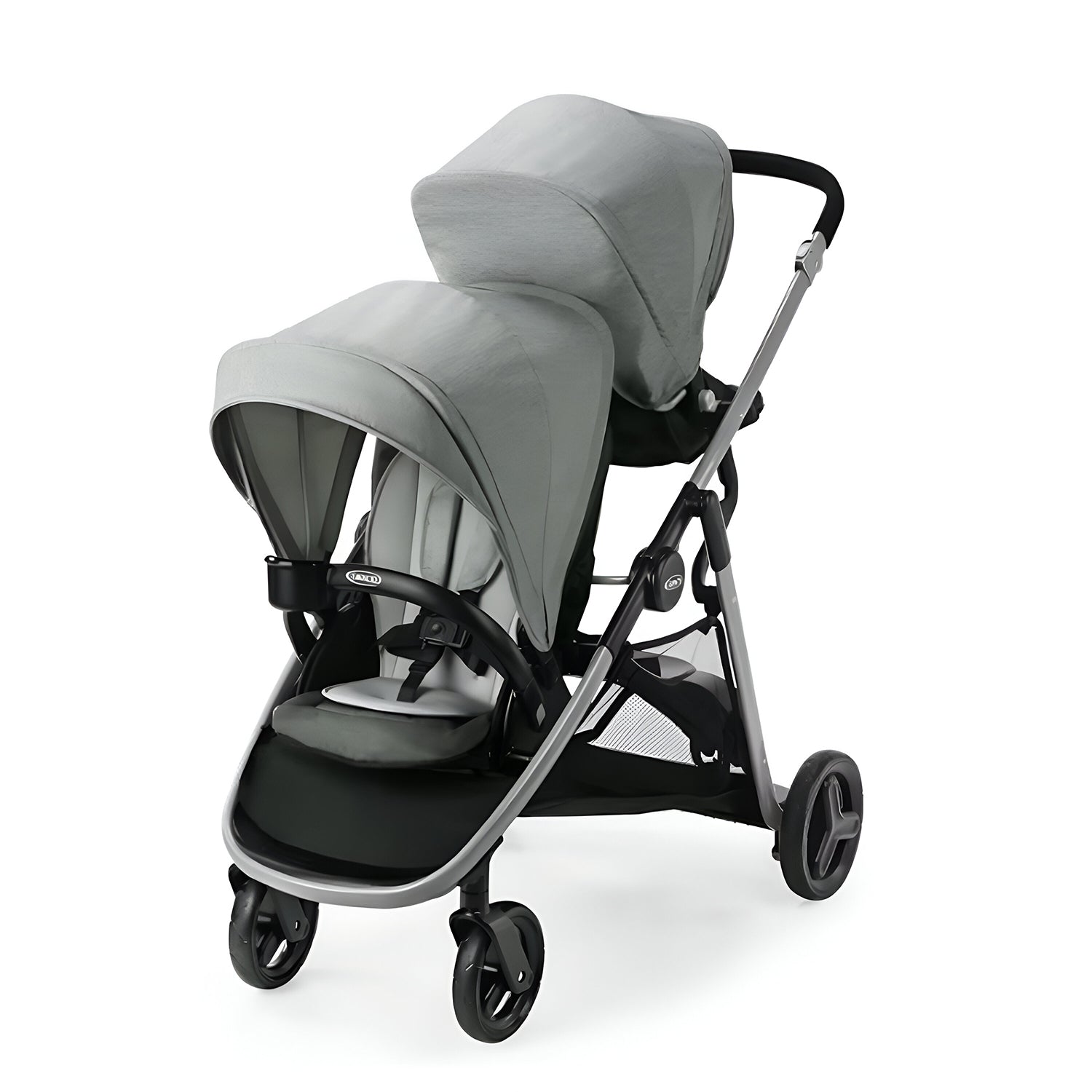 Coche de Paseo Doble Ready2Grow LX 2.0 Clark Graco