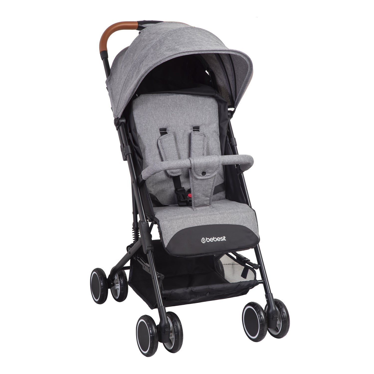 Coche Paseo Maleta Sprint SX Gris