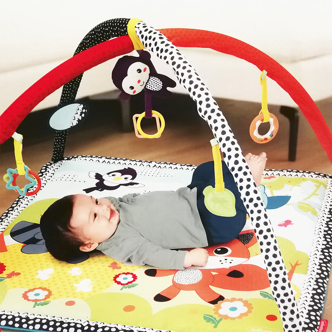 Gimnasio Interactivo Alfombra Pond Pals