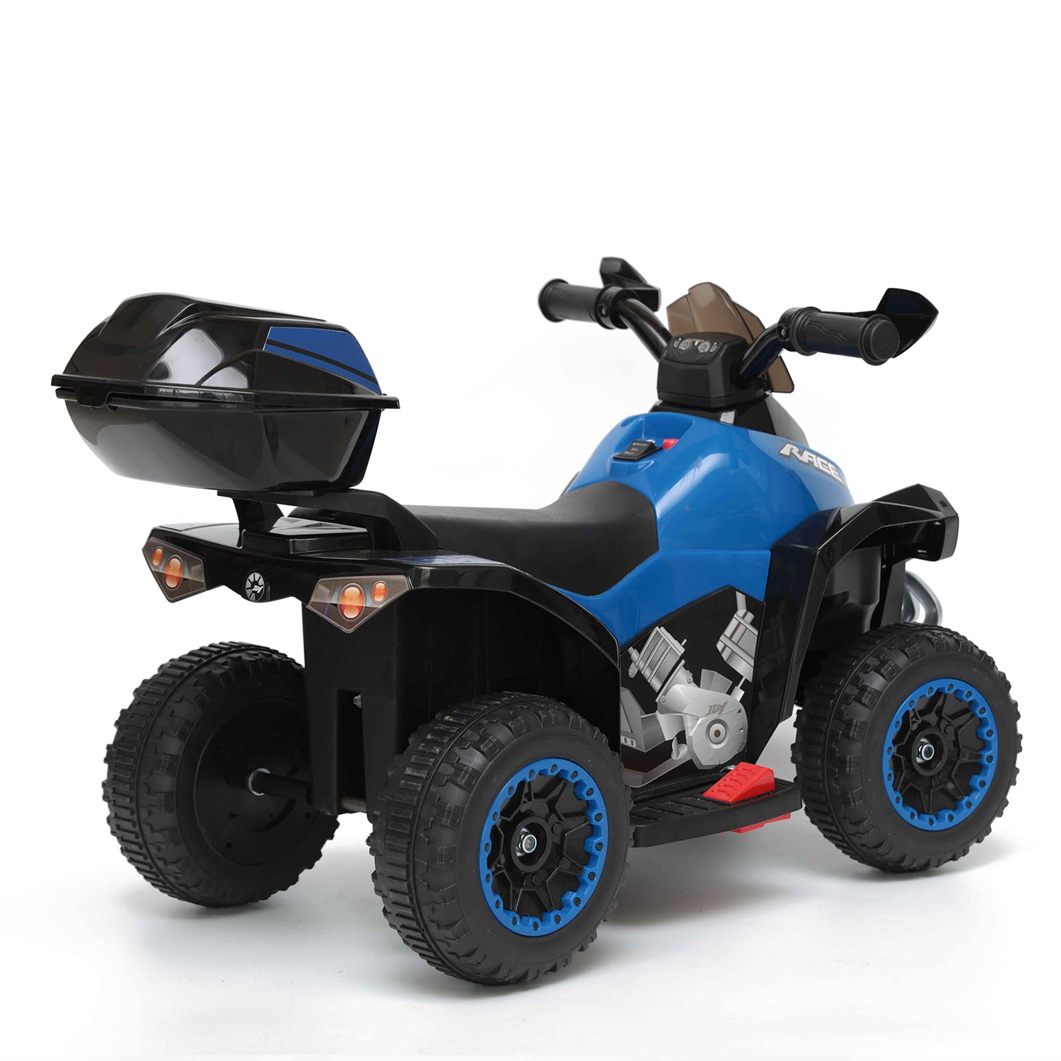 Cuatrimoto Quad Lx Azul