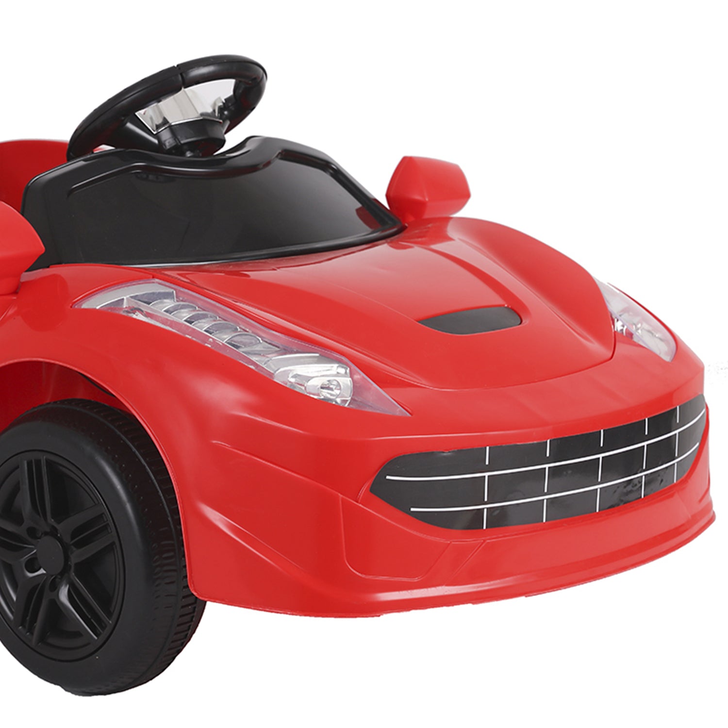 Auto Eléctrico Stingray Rojo Bebesit