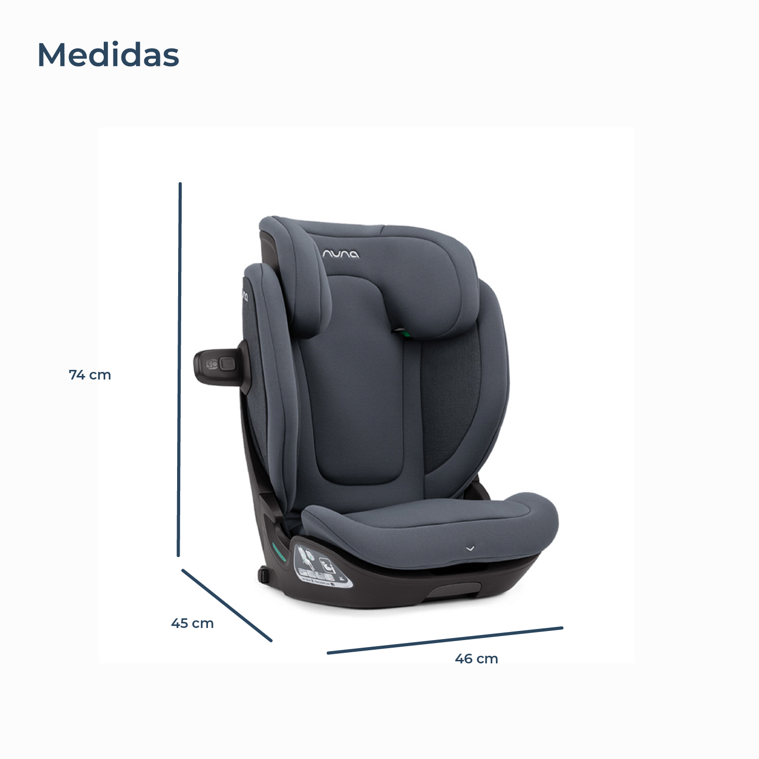 Silla de Auto Butaca Aace Lx Ocean Nuna