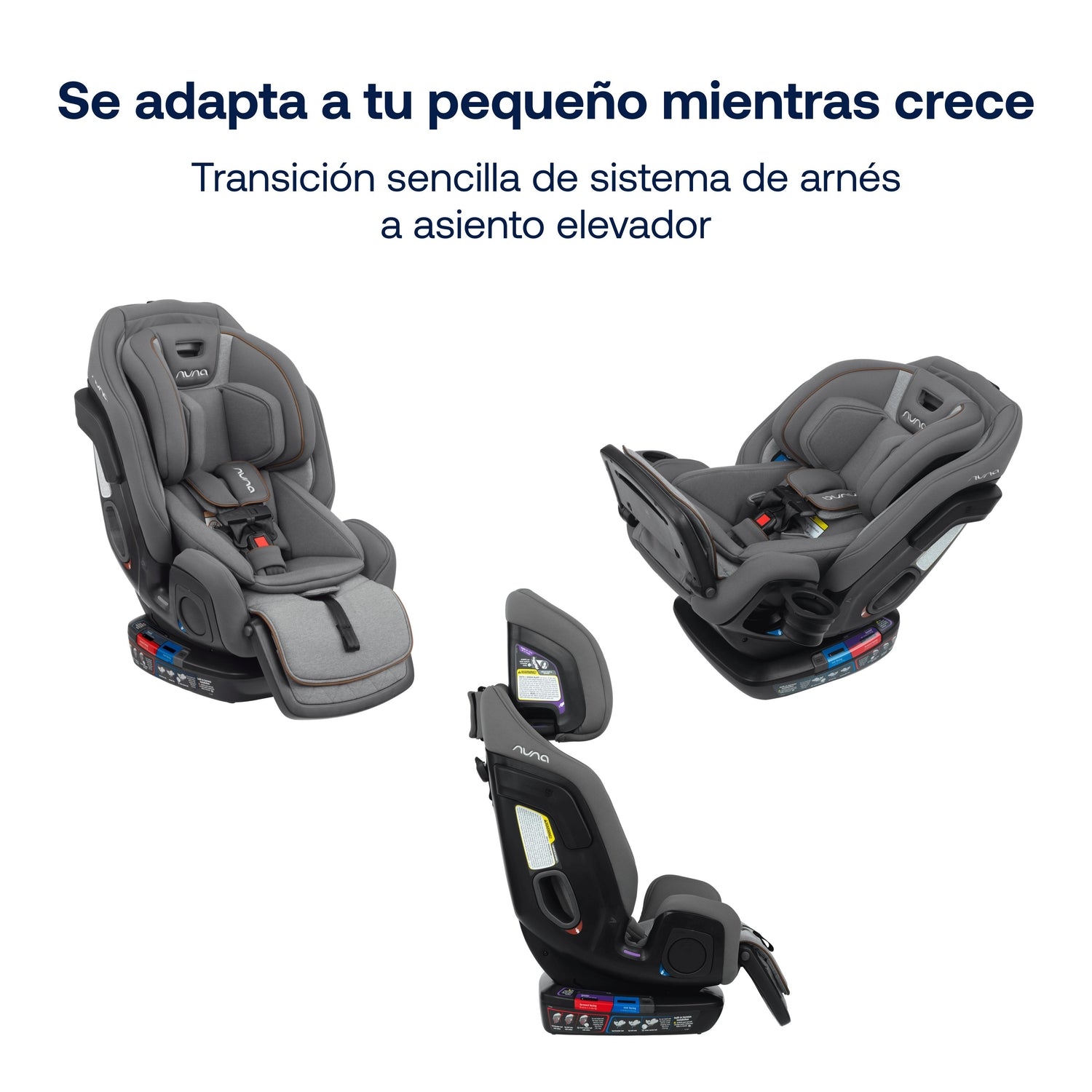 Silla de Auto Convertible Exec Granite