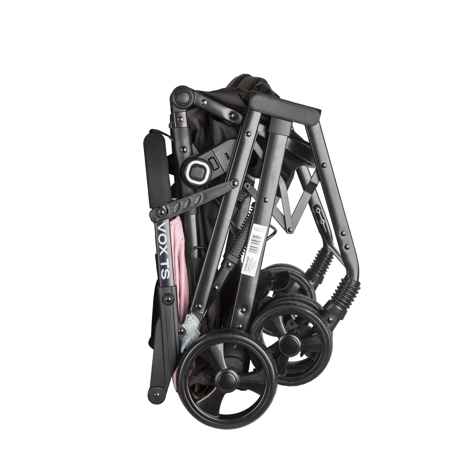 Coche Cuna travel system Vox Gris