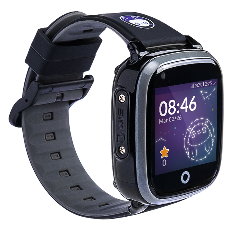 SoyMomo Space 1.0 Reloj Gps Niños Smartwatch Negro