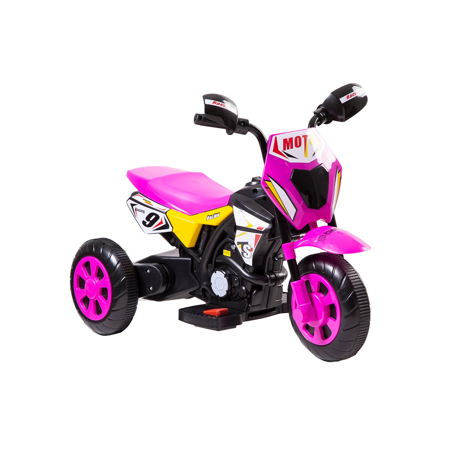 Moto Eléctrica Cross Rosa Bebesit