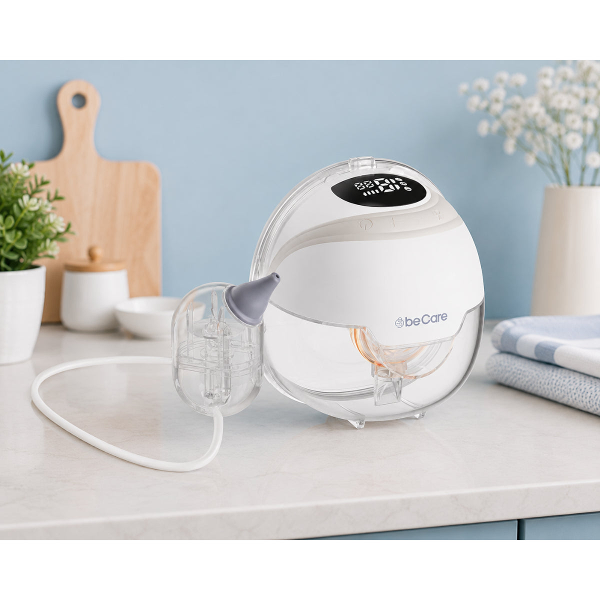 Extractor Leche Materna Eléctrico Aspirador Nasal App