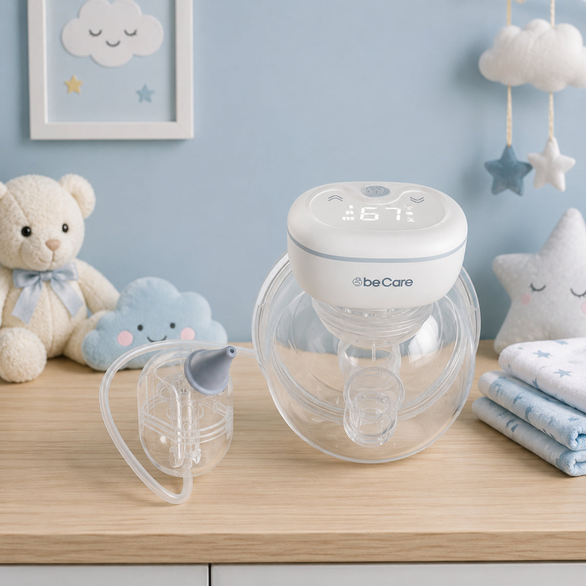 Extractor Leche Materna Eléctrico Aspirador Nasal