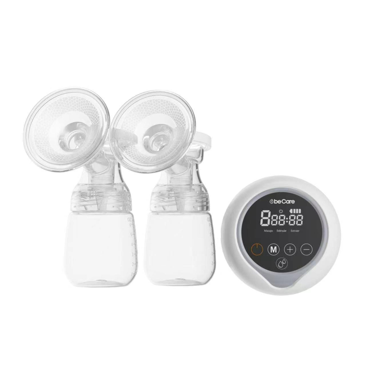 Set Extractor Leche Materna Eléctrico Portátil Advance 2.0