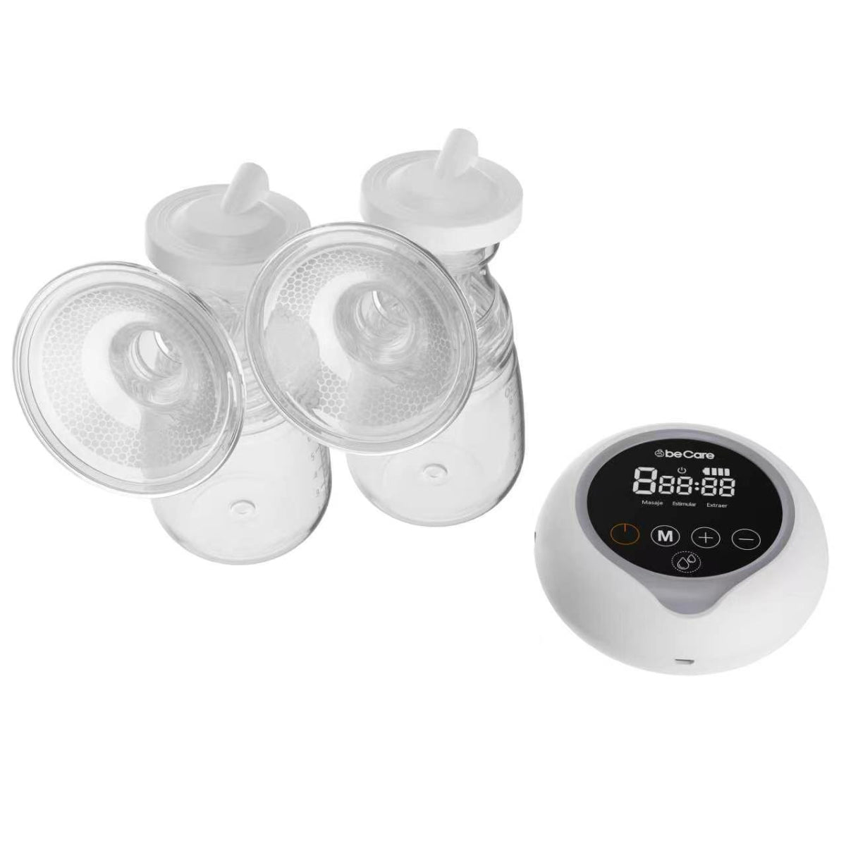 Set Extractor Leche Materna Eléctrico Portátil Advance 2.0