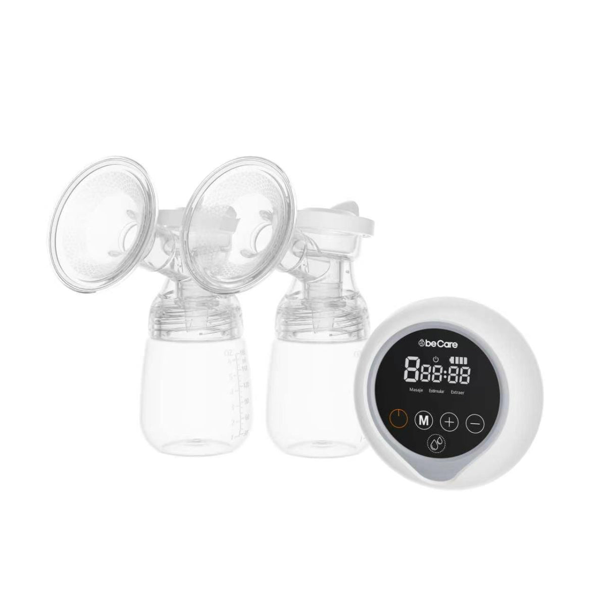 Set Extractor Leche Materna Eléctrico Portátil Advance 2.0