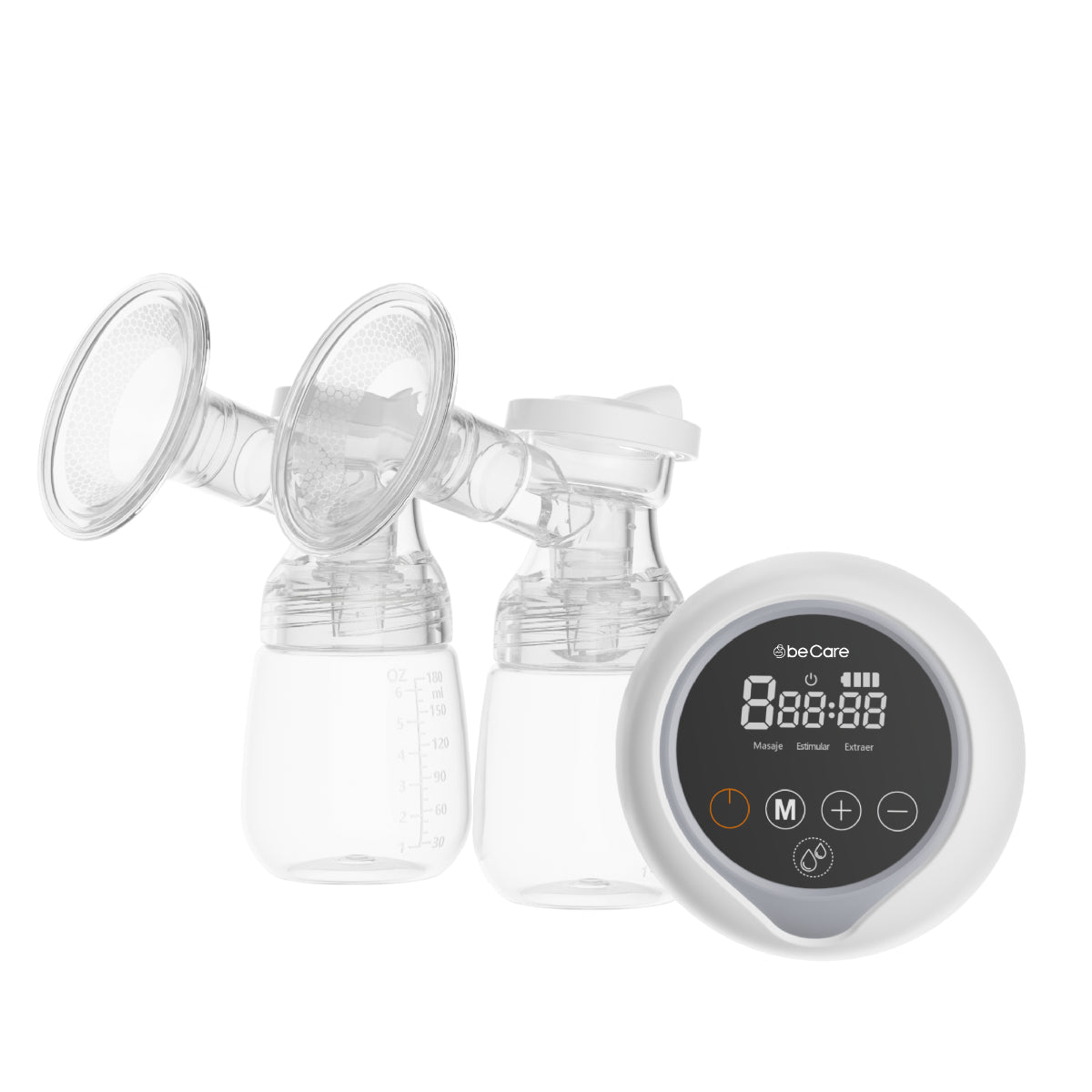 Set Extractor Leche Materna Eléctrico Portátil Advance 2.0
