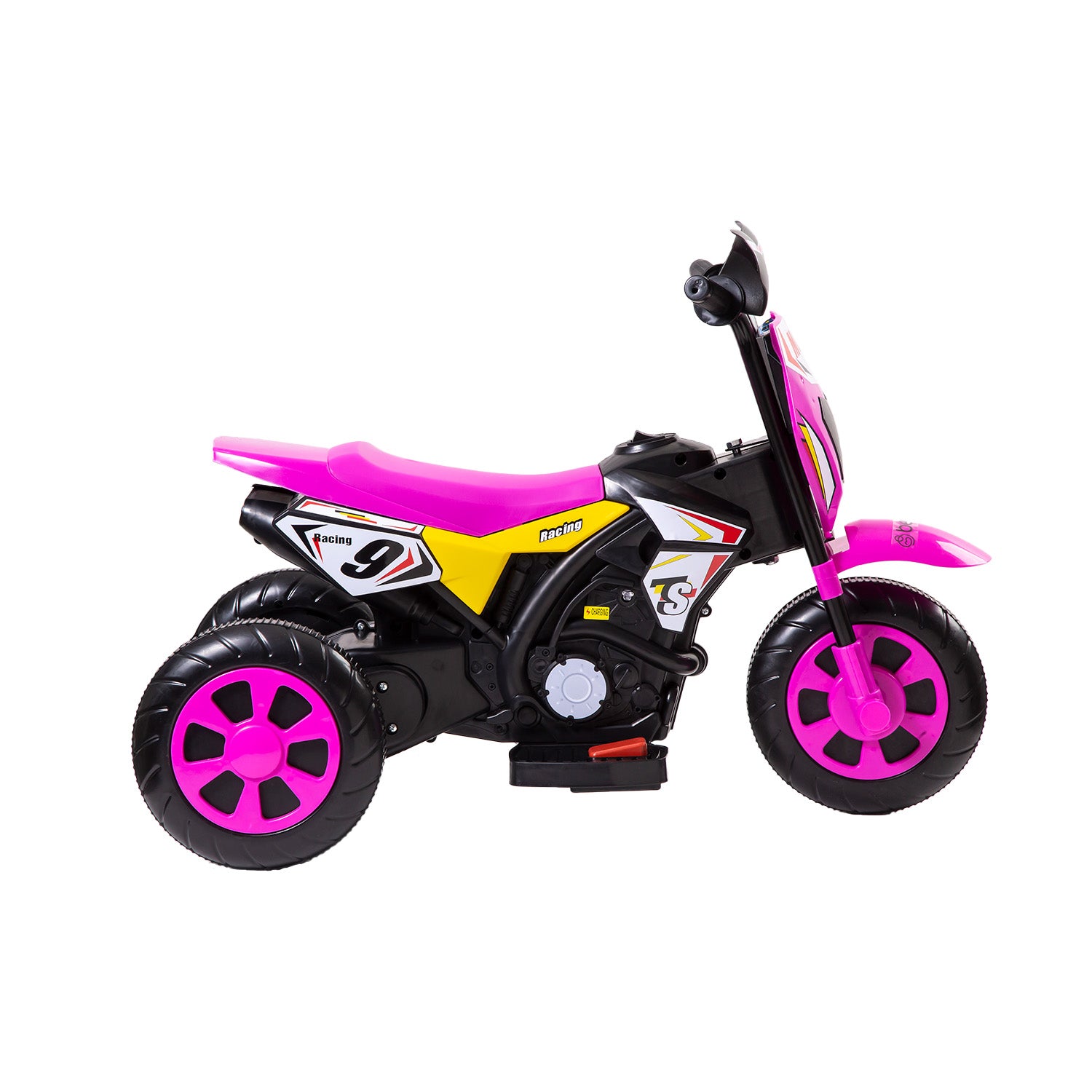 Moto Eléctrica Cross Rosa Bebesit