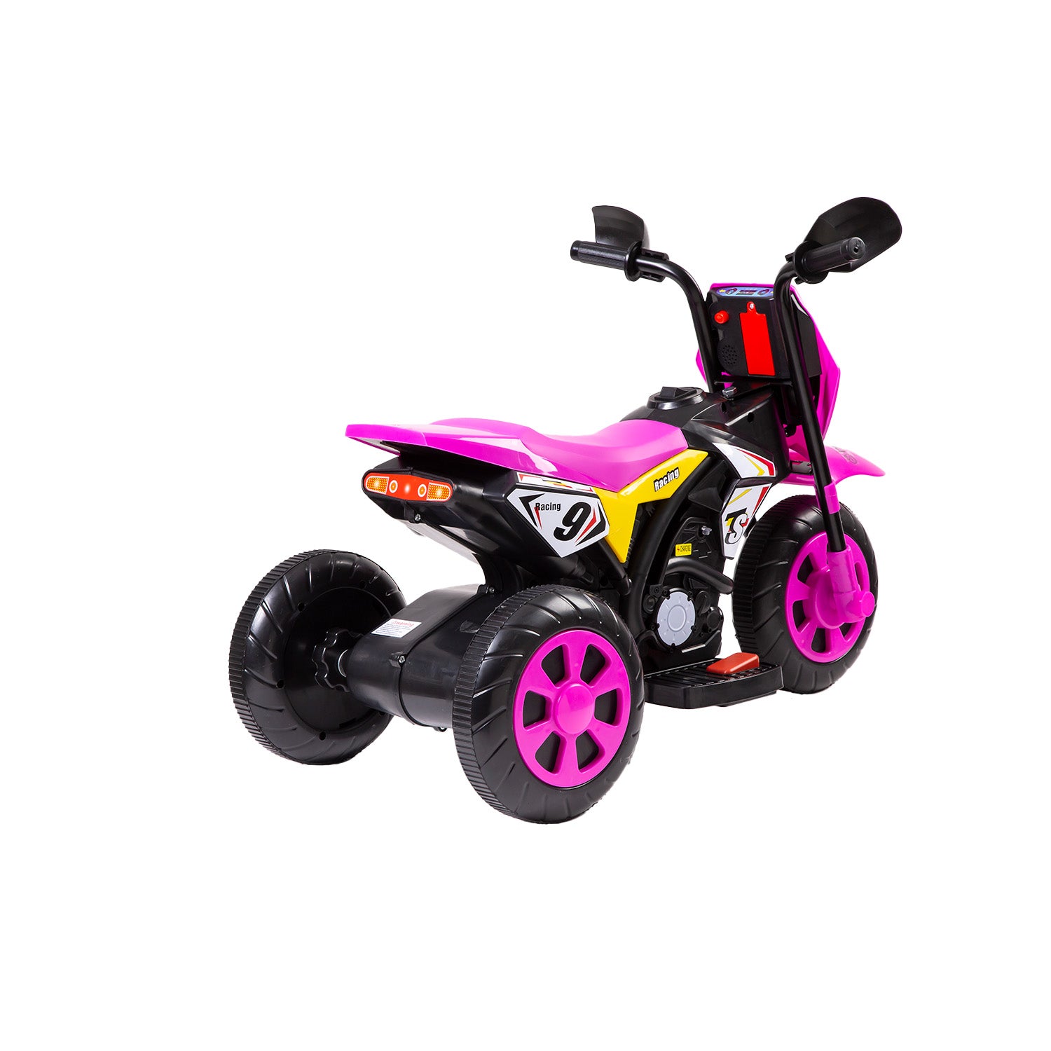 Moto Eléctrica Cross Rosa Bebesit