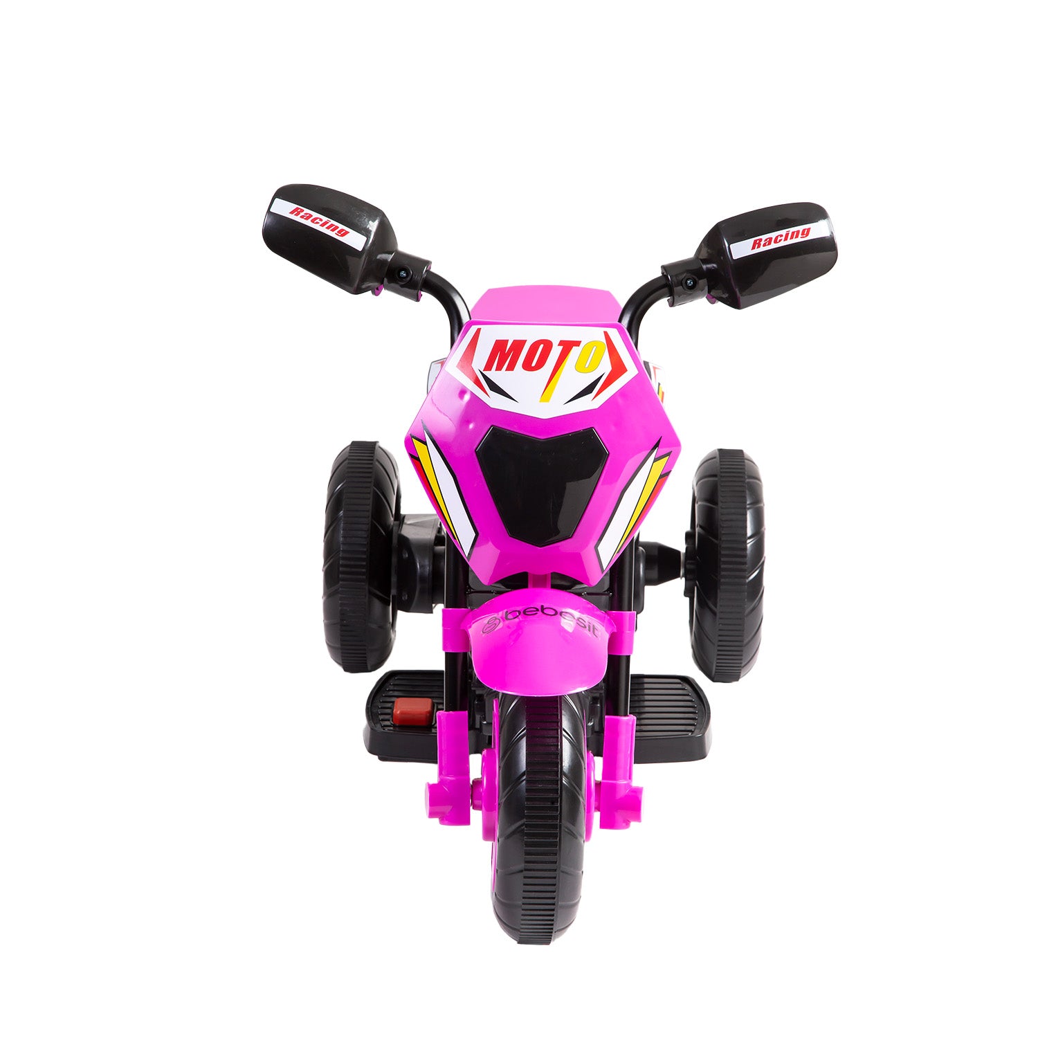 Moto Eléctrica Cross Rosa Bebesit