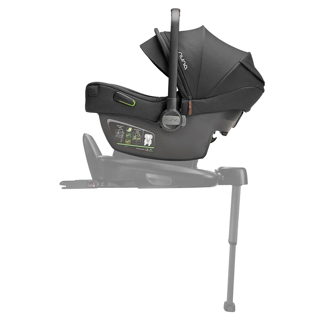 Silla de Auto Pipa Next Caviar Nuna