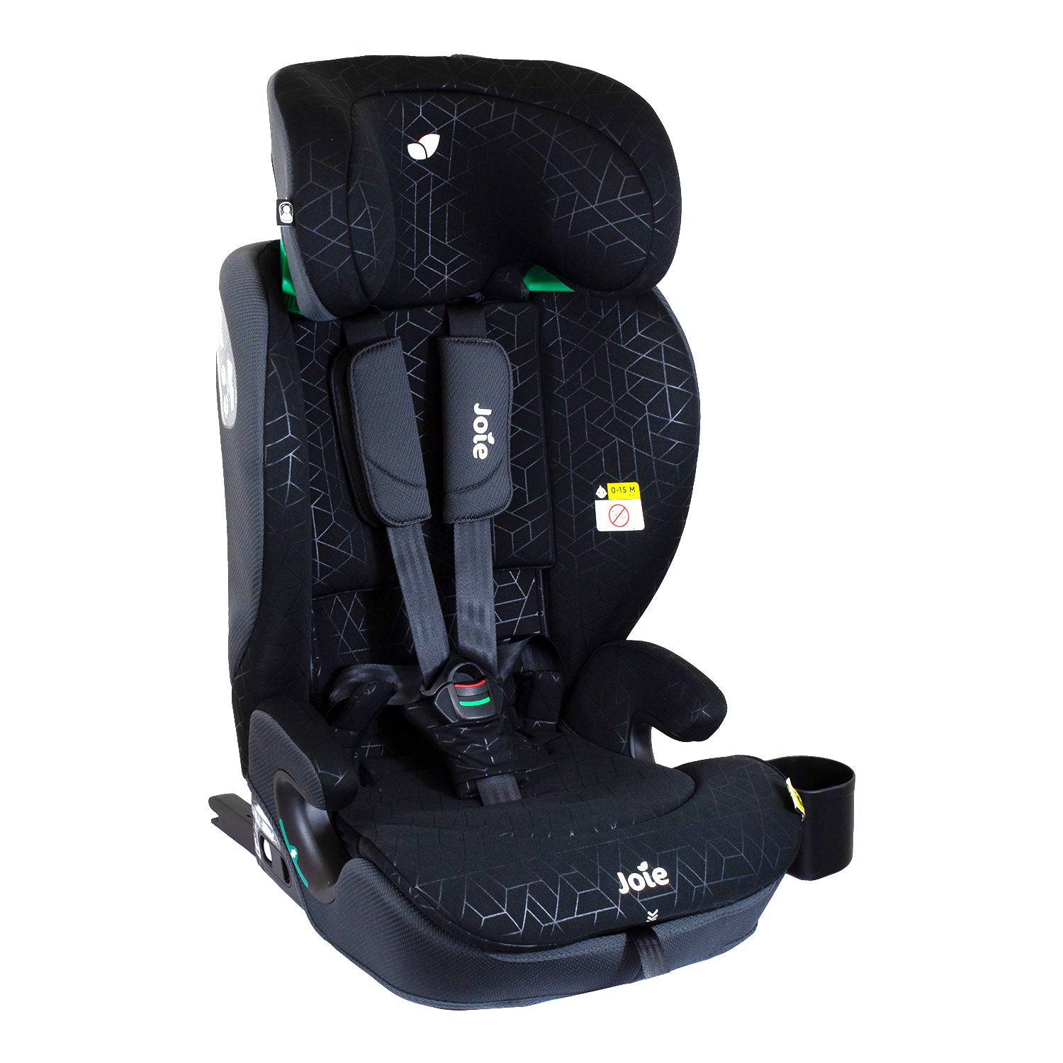 Silla de Auto Butaca i-Irvana Geometric Black Joie