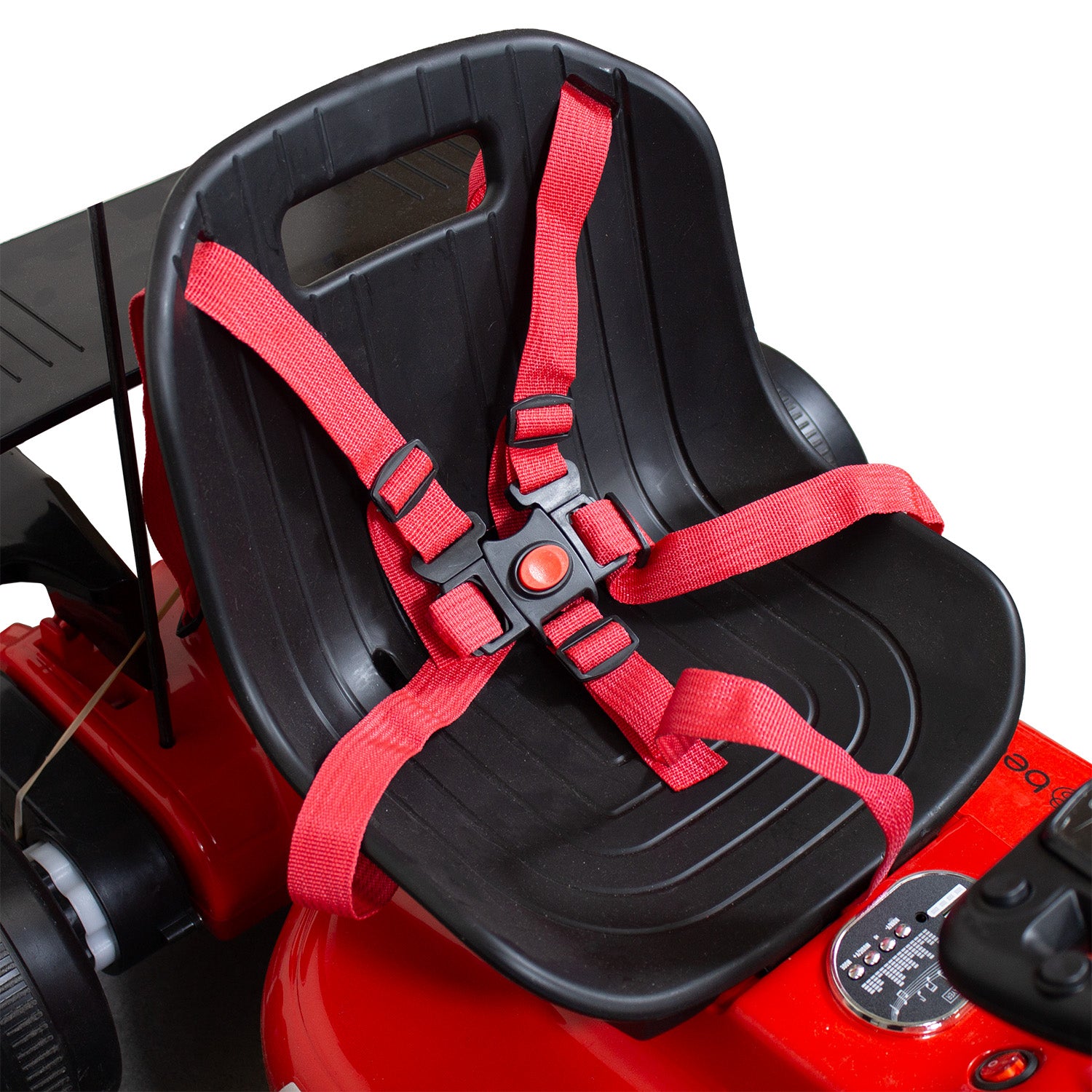 Auto Eléctrico F1 Schumi Niños Niñas Infantil Rojo
