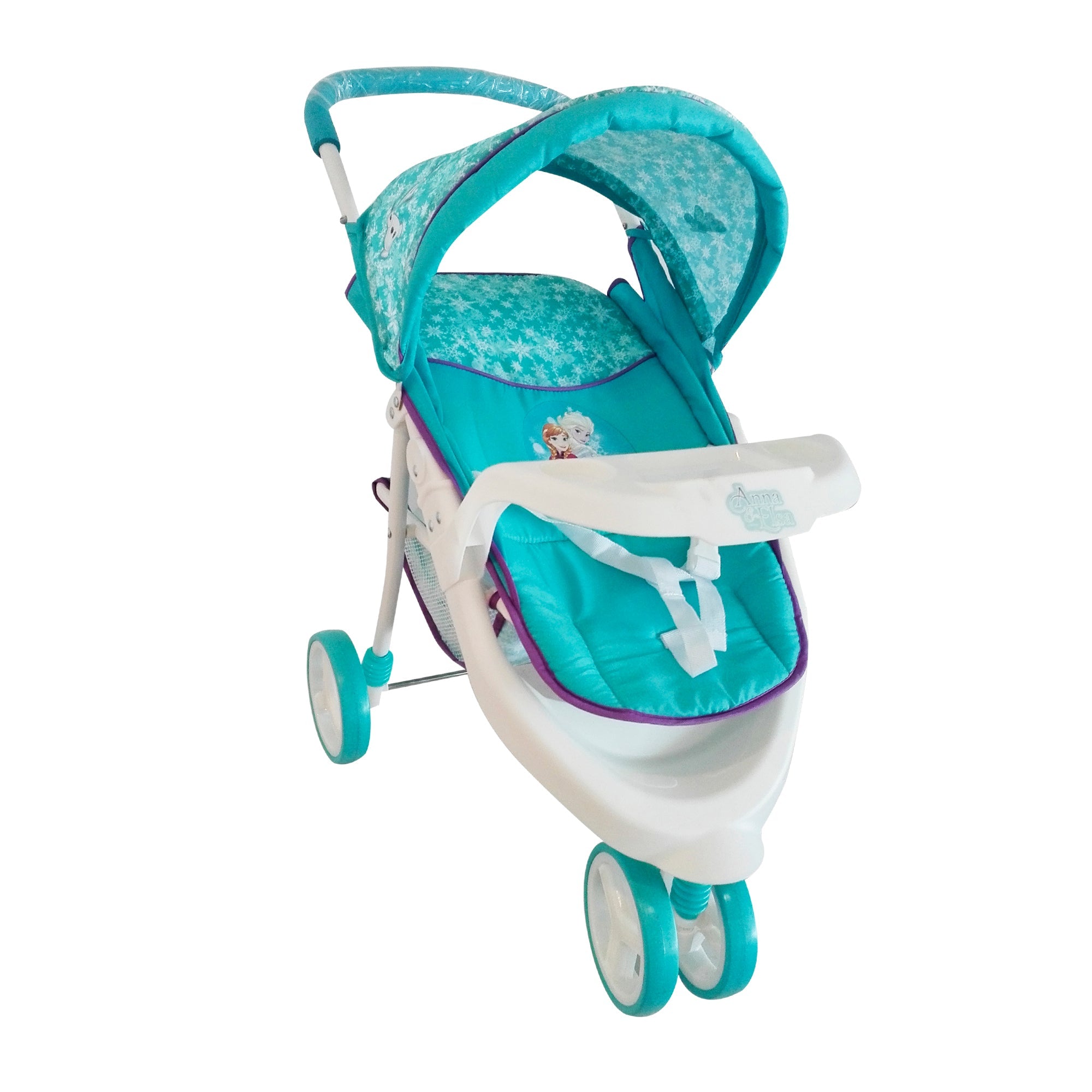 Juguete Muñeca Coche travel con silla  Frozen