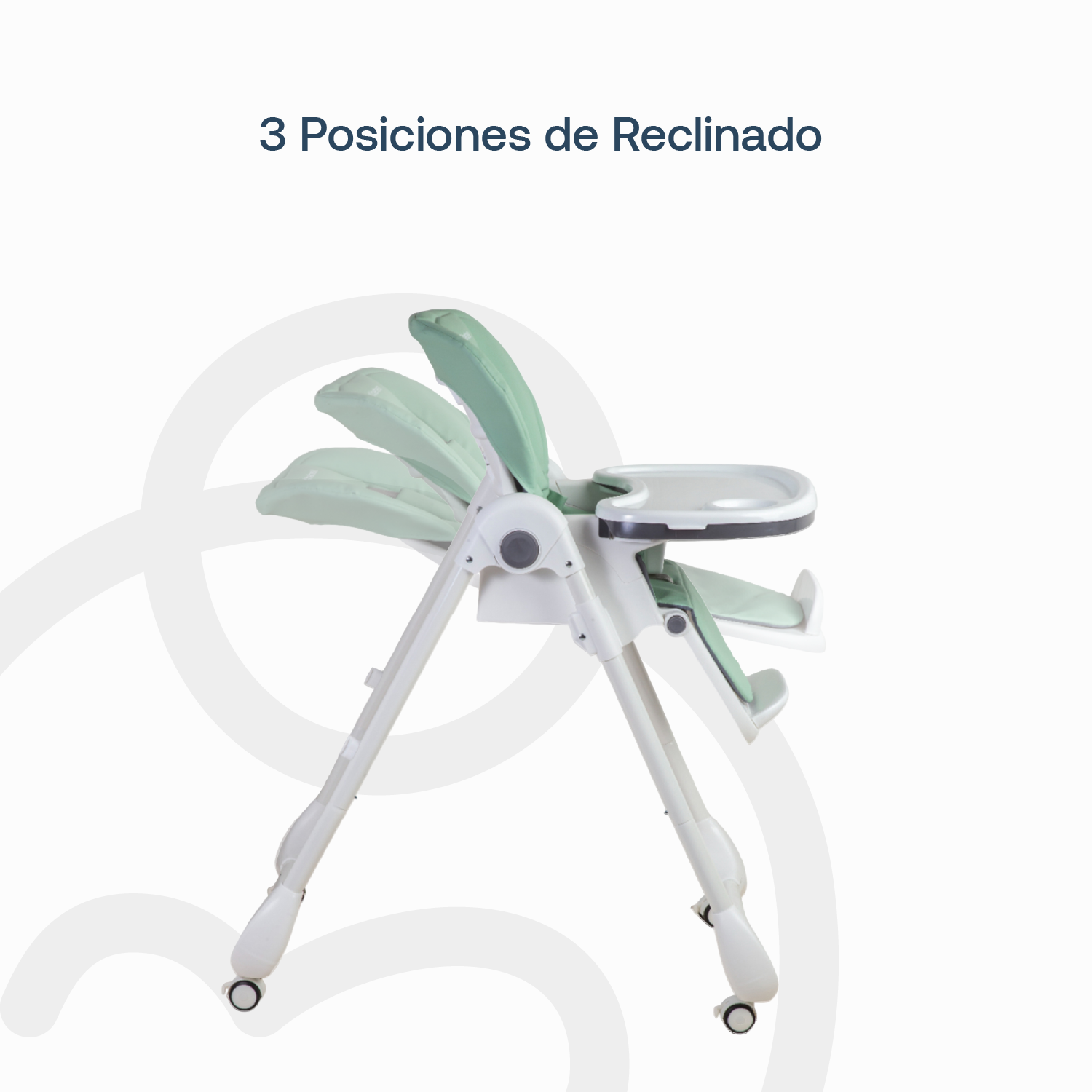 Silla de Comer EasyFeed Verde