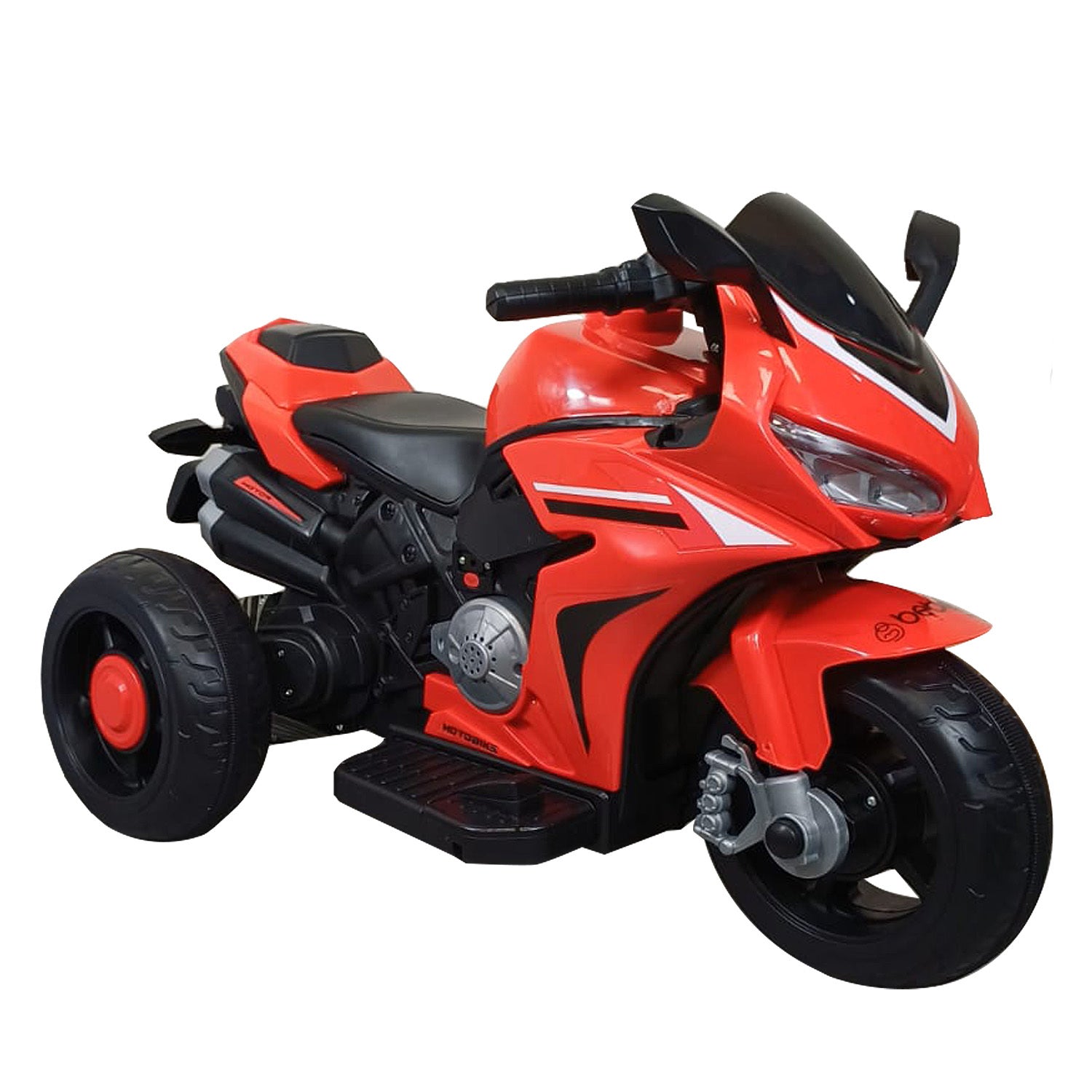 Trimoto BigTrail Niños Infantil 6V a Batería Roja