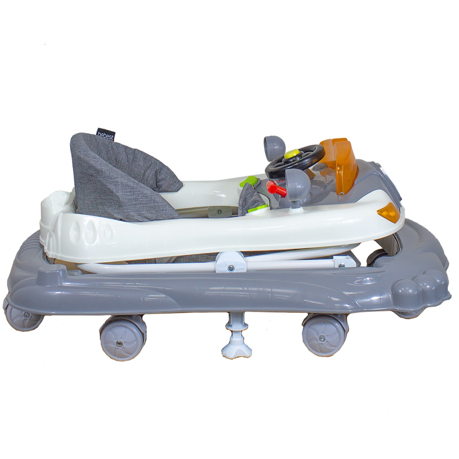 Andador 3 en 1 Discover & Play Gris