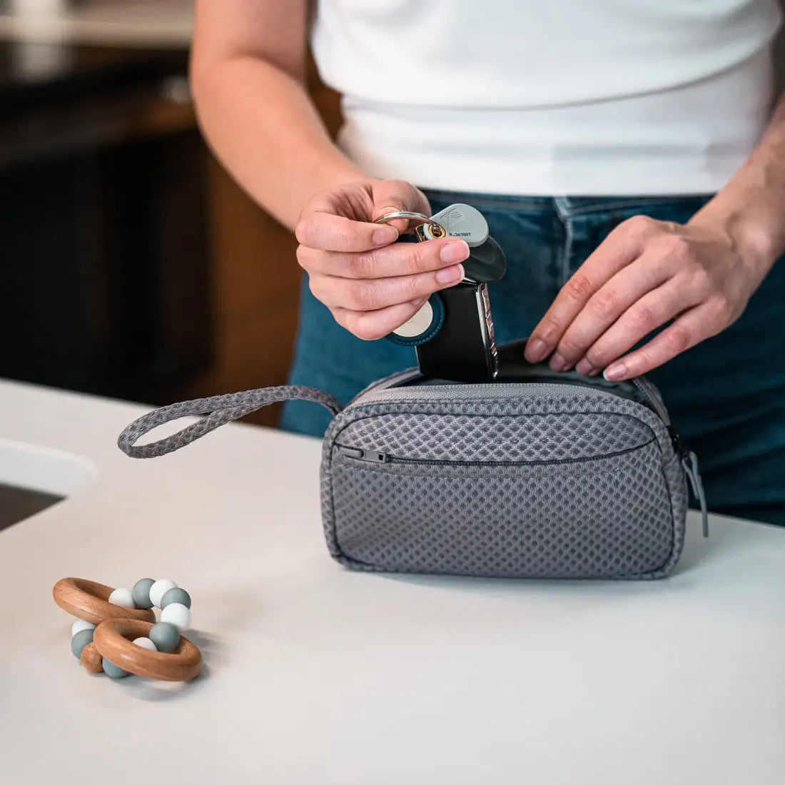 Porta Bebe Cudl Clik Fog Nuna