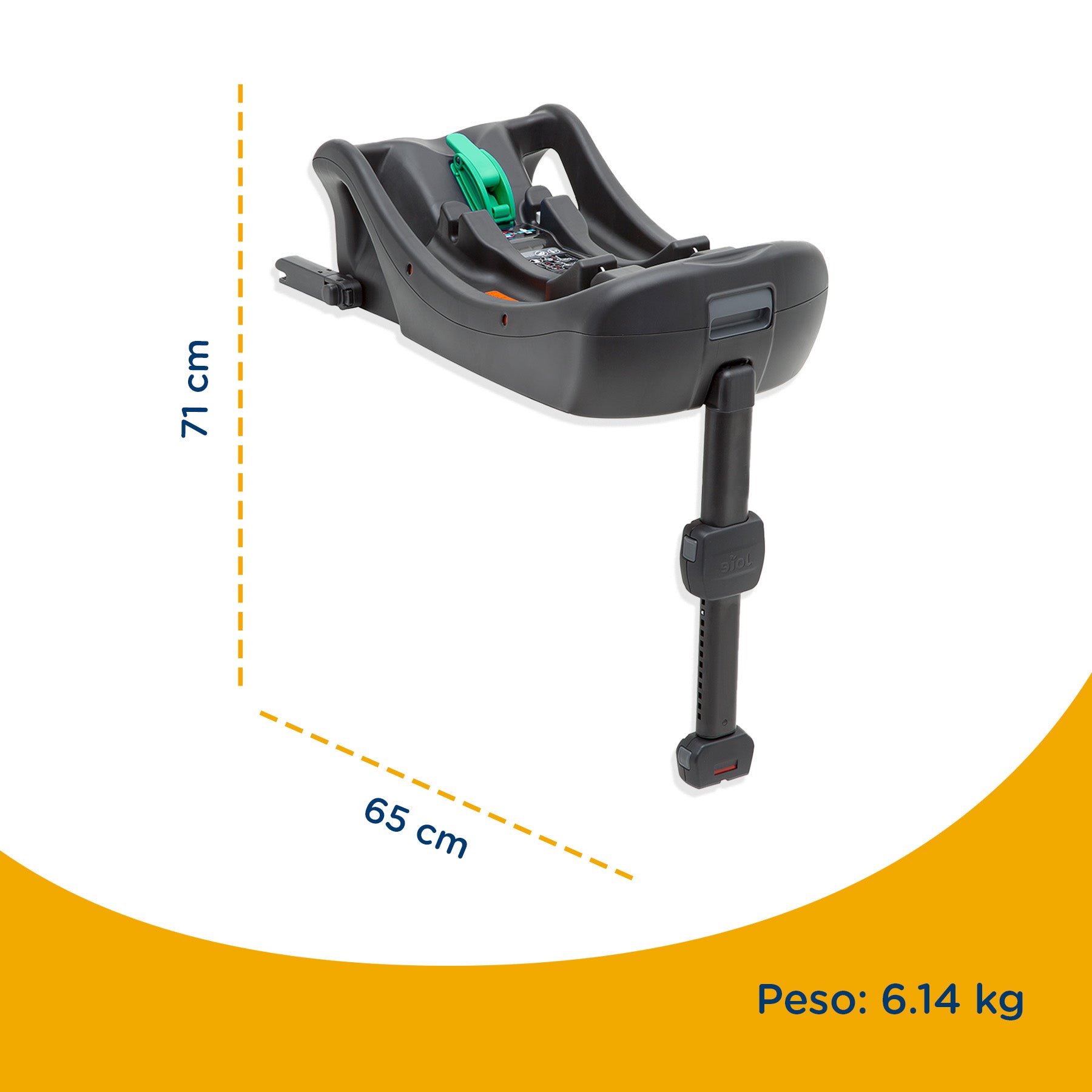 Base para Silla de Auto Isofix I-Base 2 Joie