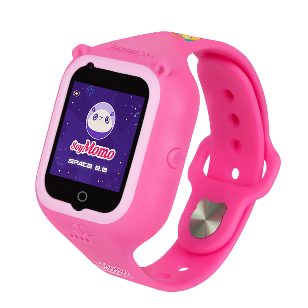SoyMomo Reloj Niños Space 2.0 Color Rosa