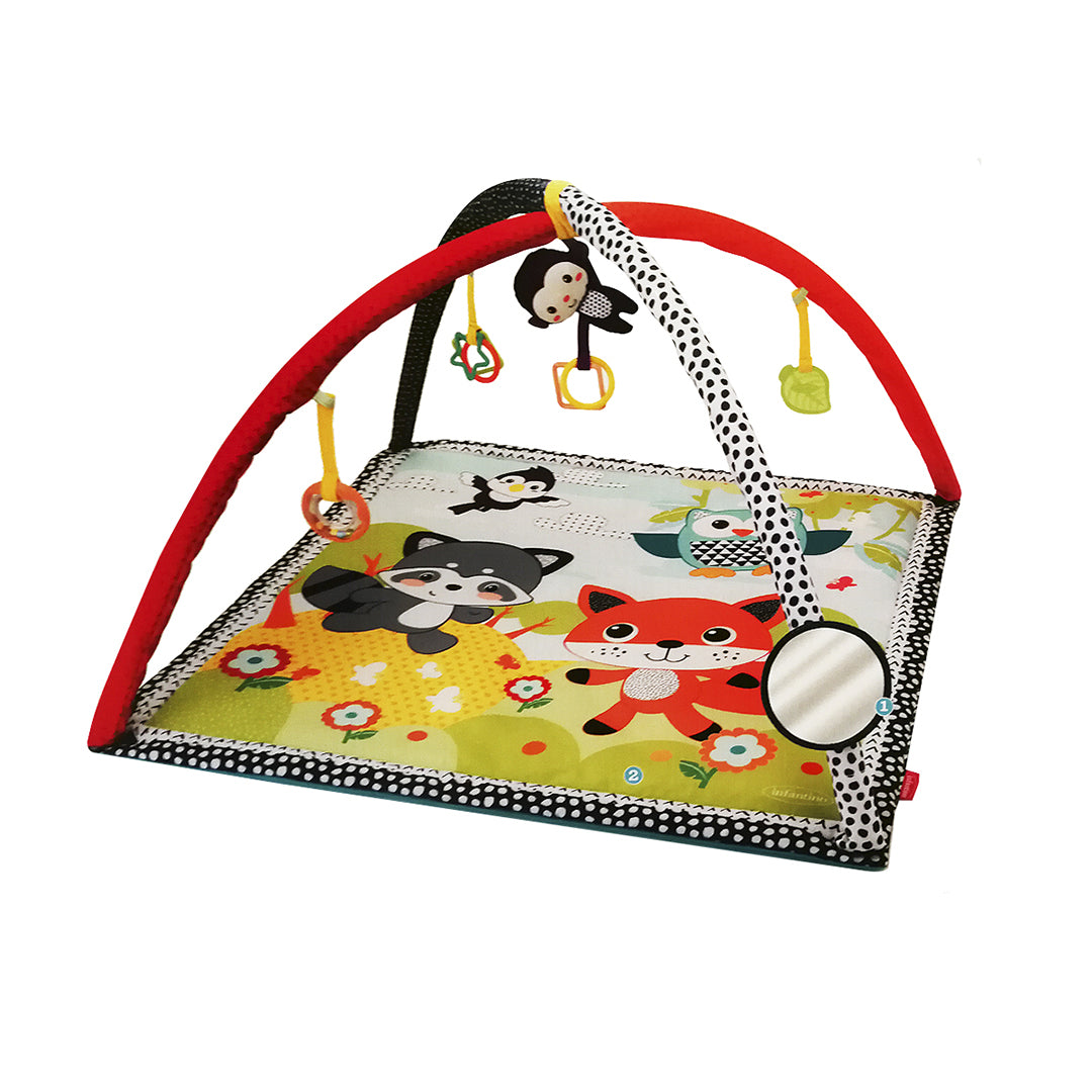 Gimnasio Interactivo Alfombra Pond Pals