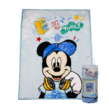 Frazada Ultra Soft Mickey Music 110x140cm ...