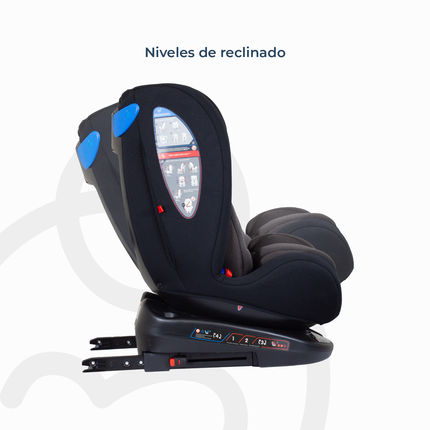 Silla de Auto Convertible 360 OneFix Grey
